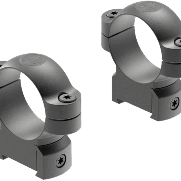 Leupold RM CZ 550 30mm Medium Rings  Matte, A-LEU-177361