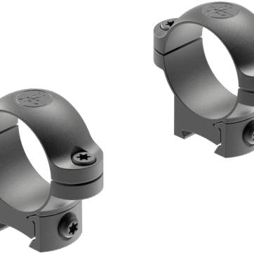 Leupold RM Rimfire 13mm Medium Rings  Matte, A-LEU-178119