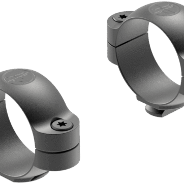 Leupold STD 30mm Low Rings - Matte, A-LEU-51718