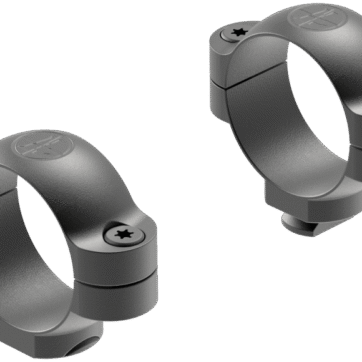 Leupold STD 30mm Medium Rings - Matte, A-LEU-49956