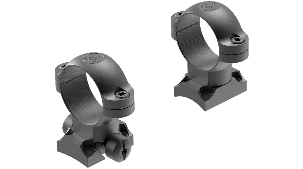 Leupold STD Browning X-Bolt 2pc Base/1 Medium Rings Matte, A-LEU-114959