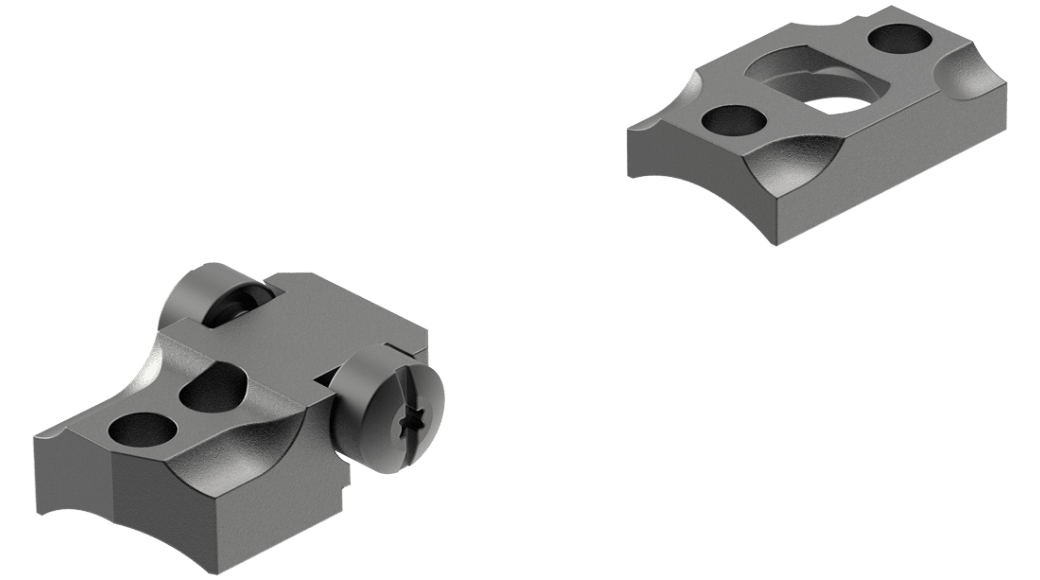 Leupold STD Mauser 98 2pc Base - Matte, A-LEU-52370
