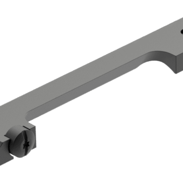 Leupold STD Remington 700 RH-LA 1pc Base - Matte, A-LEU-50004