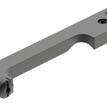 Leupold STD Remington 700 RH-SA 1pc Base - Matte, A-LEU-50006