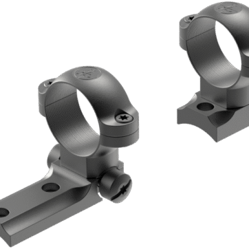 Leupold STD Savage 10/110 Round Rcvr 2pc Base/1 Medium Rings Matte, A-LEU-114957
