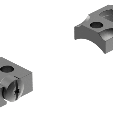 Leupold STD Kimber 84 2pc Base - Matte, A-LEU-56859