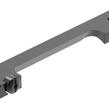 Leupold STD Remington 700 RH-LA 1pc Base - Gloss, A-LEU-50003