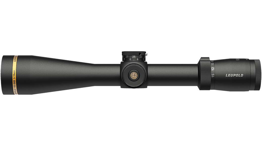Leupold VX-5HD 3-15x44 (30mm) CDS-ZL2 Side Focus Boone Crocket Riflescope, A-LEU-171717