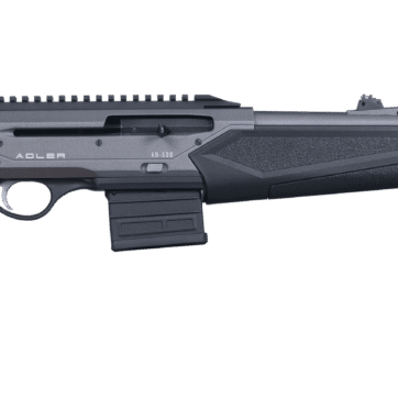 ADLER AD500 308 20″ SEMI GREY SYN STOCK, N-AD500GRYSYN