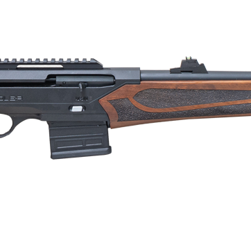 ADLER AD500 308 20″ SEMI WALNUT STOCK, N-AD500BLKWAL