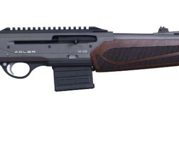 ADLER AD500 308 20″ SEMI, GREY, WALNUT STOCK, N-AD500GRYWAL