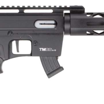 DERYA TM22 TM22 PRO BLACK c.22 LR 16″, N-TM22-PRO-16-BLK