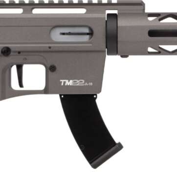 DERYA TM22 TM22 PRO SNIPER GREY c.22 LR 16″, N-TM22-PRO-16-SGREY