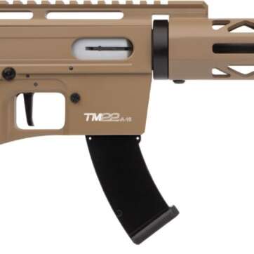 DERYA TM22 TM22 PRO TAN FDE c.22 LR 16″, N-TM22-PRO-16-TAN