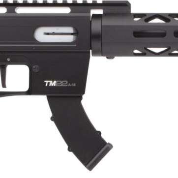 DERYA TM22 TM22 PRO BLACK c.22 LR 18″, N-TM22-PRO-18-BLK