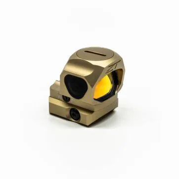 Trace Red Dot FDE H.A.L.O Enclosed Aspherical Reflex Sight