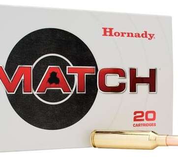 HORNADY AMMO 7mm PRC 180GR ELD MATCH, N-80711