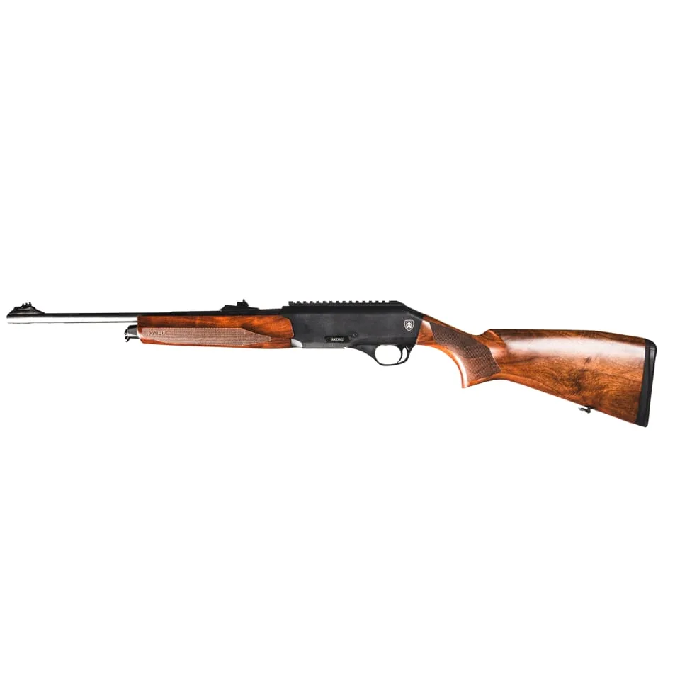 AKDAS ALCOR SEMI 223, 18.6″ WOOD STOCK, N-AA223-MP