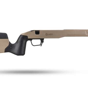 MDT Chassis - Field Stock - Ruger American - SA - RH - FDE, P-MDT-106232-FDE
