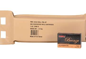 PMC 223A 10 BOXES IN BATTLE PACK 200 ROUNDS, N-PMC223A-BP