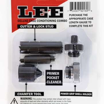 LEE PRECISION - Deluxe Case Conditioning Combo - LP-92160
