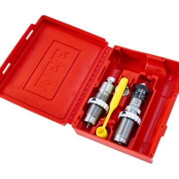 LEE PRECISION - 22 Hornet Micrometer Full Length Die Set - LP-92396