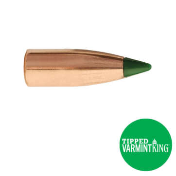 SIERRA 22 CAL 40 GR Tipped VarmintKing (TVK), BOX OF 500, BS-1440C