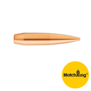 SIERRA 6MM 105 GR HPBT/CN MatchKing (SMK), BOX OF 100, BS-1565
