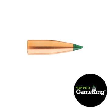 SIERRA 30 CAL 125 GR TIPPED GAMEKING (TGK), BOX OF 100, BS-4625