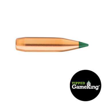 SIERRA 30 CAL 180 GR TIPPED GAMEKING (TGK), BOX OF 50, BS-4680T