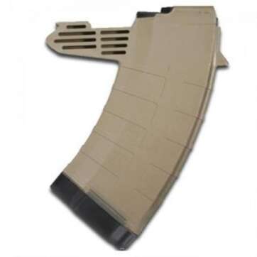 TAPCO DARK EARTH INTRAFUSE 5RD DETACHABLE SKS MAG, N-MAG6605DE