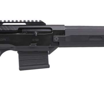 ADLER AD500 SEMI AUTO RIFLE, 308WIN, 18.6″BBL, 5-RD, N-AD500TACBLKW