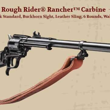 Heritage c.22 LR 16.1″ Rough Rider® Rancher™ Carbine, N-BR226B16HS-LS