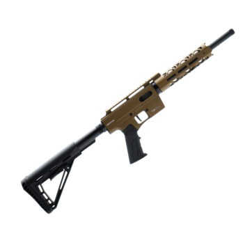 DERYA TM22 PRO BURNT BRONZE c.22 LR 12″, N-TM22-PRO-12-BB