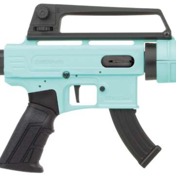 DERYA TM22 Feather SA Compact EGG BLUE c.22 LR 12″, N-TM22-A-12-EGGBLUE-MP