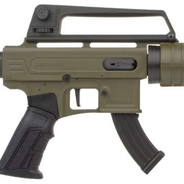 DERYA TM22 Feather SA Compact OD GREEN c.22 LR 12″, N-TM22-A-12-ODG-MP