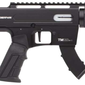 DERYA TM22 PRO BLACK c.22 LR 12″, N-TM22-PRO-12-BLK