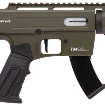 DERYA TM22 PRO ODG c.22 LR 12″, N-TM22-PRO-12-ODG