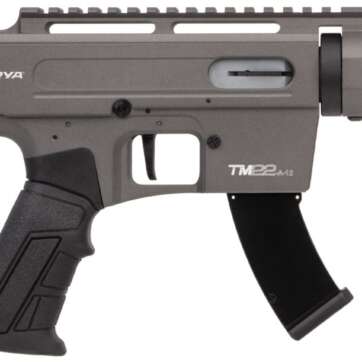 DERYA TM22 PRO SNIPER GREY c.22 LR 12″, N-TM22-PRO-12-SGREY