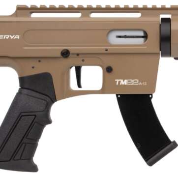 DERYA TM22 PRO TAN FDE c.22 LR 12″, N-TM22-PRO-12-TAN