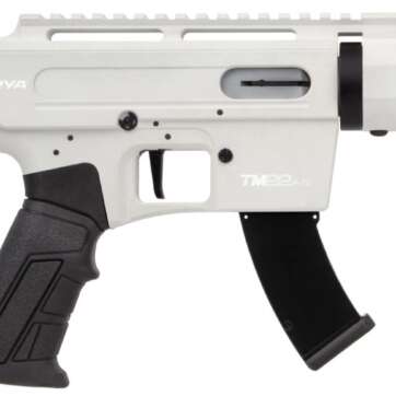 DERYA TM22 PRO WHITE c.22 LR 12″, N-TM22-PRO-12-WHITE