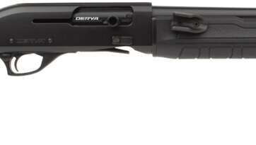 DERYA LION 12GA, 18.5″ Semi Auto BLACK 5+1, N-XT-401-BLK