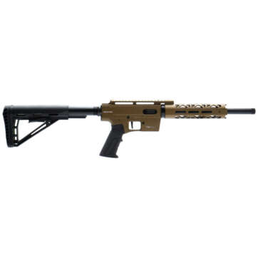 DERYA TM22 PRO BURNT BRONZE c.22 LR 12″, N-TM22-PRO-12-BB