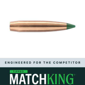 25 CAL 135 GR Tipped MatchKing (TMK), BOX OF 100, BS-7334