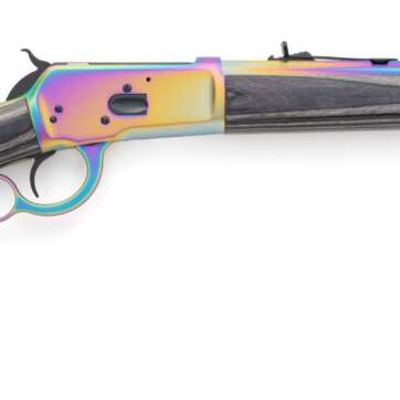 CHIAPPA 1892 TRAPPER NEBULA 16.5″ LEVER ACTION .44 REM MAG, N-920.450