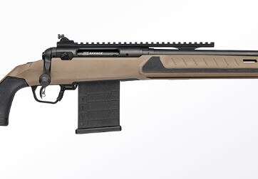 SAVAGE 110 SCOUT V2 308 WIN 16.5 COYOTE TAN, N-32976