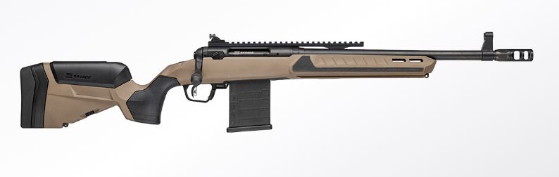 SAVAGE 110 SCOUT V2 308 WIN 16.5 COYOTE TAN, N-32976
