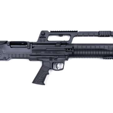 HATSAN Escort BullTac Semi-Auto 12ga 20″ Bullpup 5+1 BLK, N-HEBA1220BLK