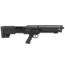 HATSAN Escort BullTac SEMI AUTO c.12ga 20″ PX 5+1 BLK, N-HEBA1220PXBLK