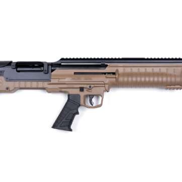 HATSAN Escort BullTac SEMI AUTO c.12ga 20″ PX 5+1 FDE, N-HEBA1220PXFDE